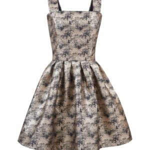 Vestido Fiorella Golden