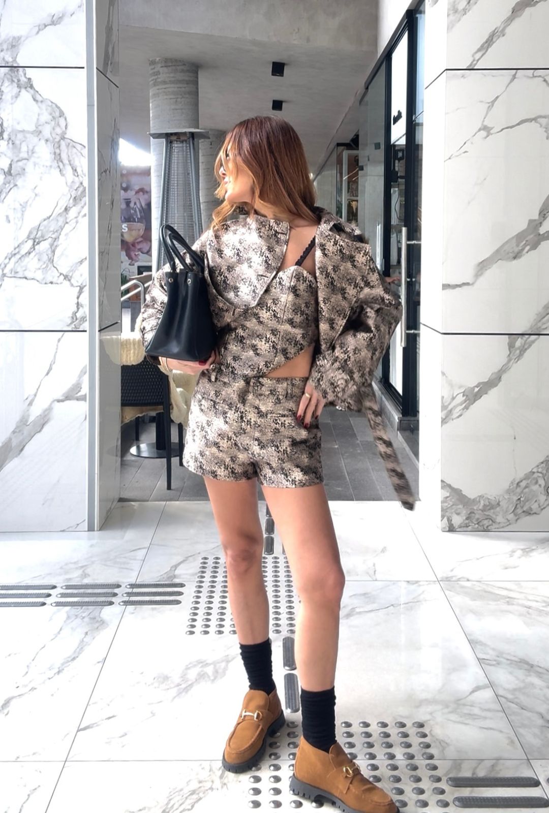 Mini Short Leandra - Jacquard - Imagem 4